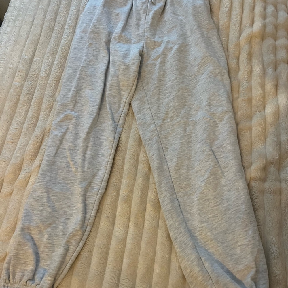 Garage Light Gray Boyfriend Sweats